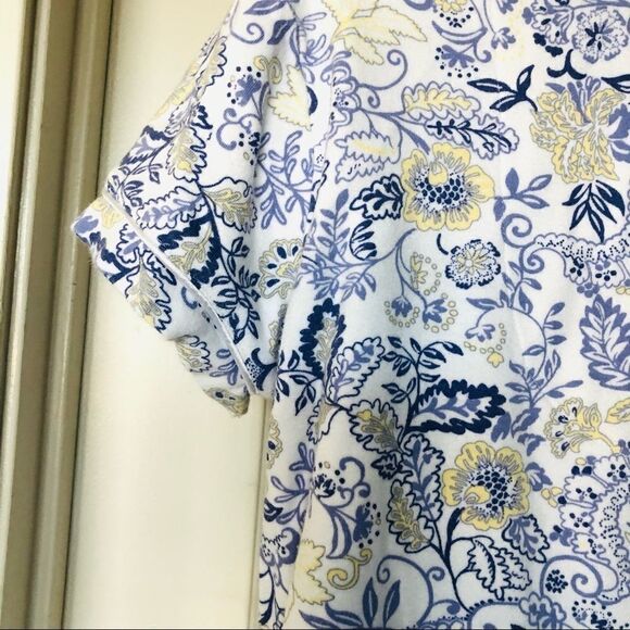 Spa by Charter Club Short Sleeve Pajama Set - Picture 6 of 11